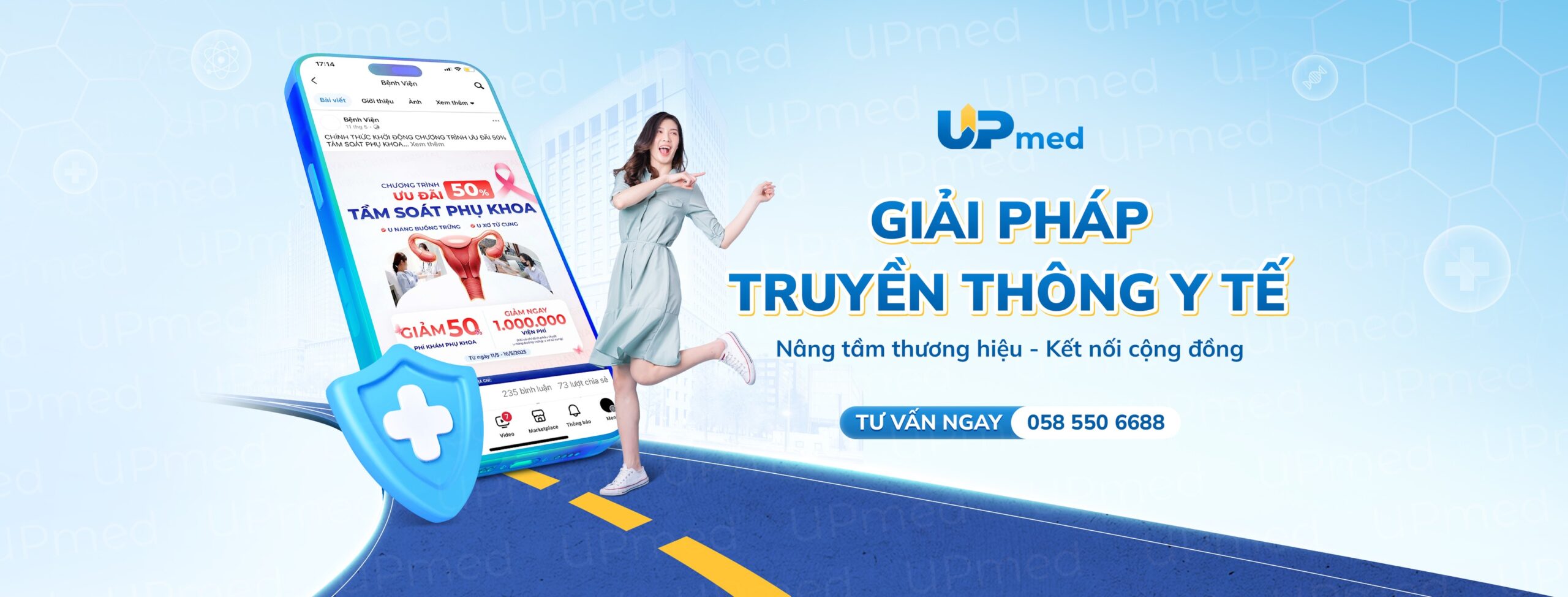 TOP 3 công ty cung cấp giải pháp Marketing y tế tốt nhất 2026