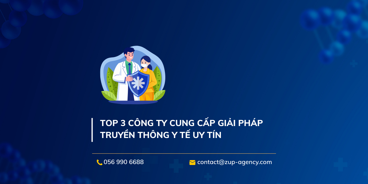 TOP 3 công ty cung cấp giải pháp Truyền thông y tế uy tín