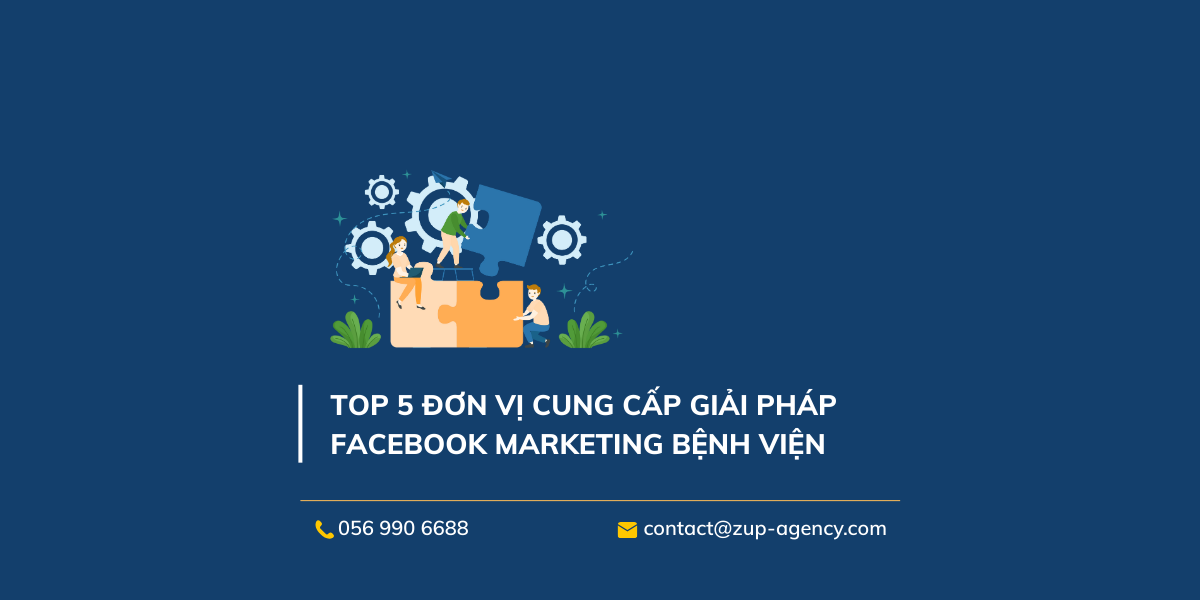 TOP 5 đơn vị cung cấp giải pháp Facebook Marketing bệnh viện
