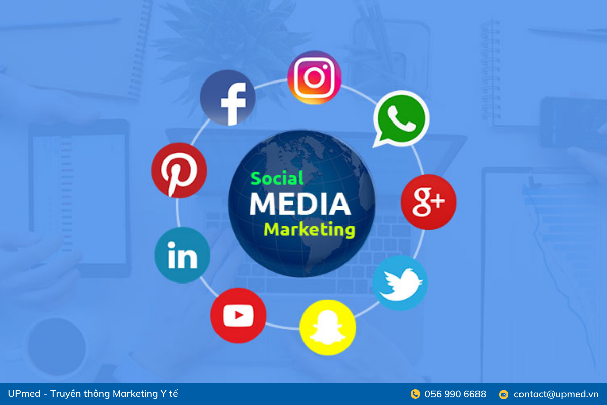 Giải pháp truyền thông y tế chuyên nghiệp từ UPmed