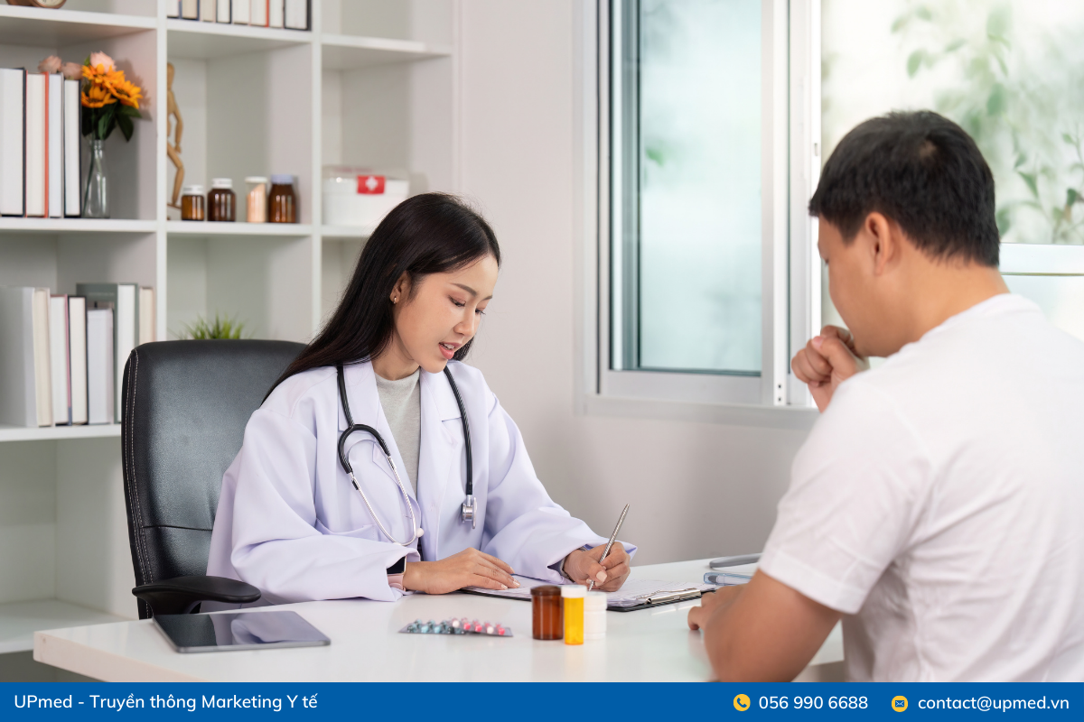 Giải pháp truyền thông y tế chuyên nghiệp từ UPmed