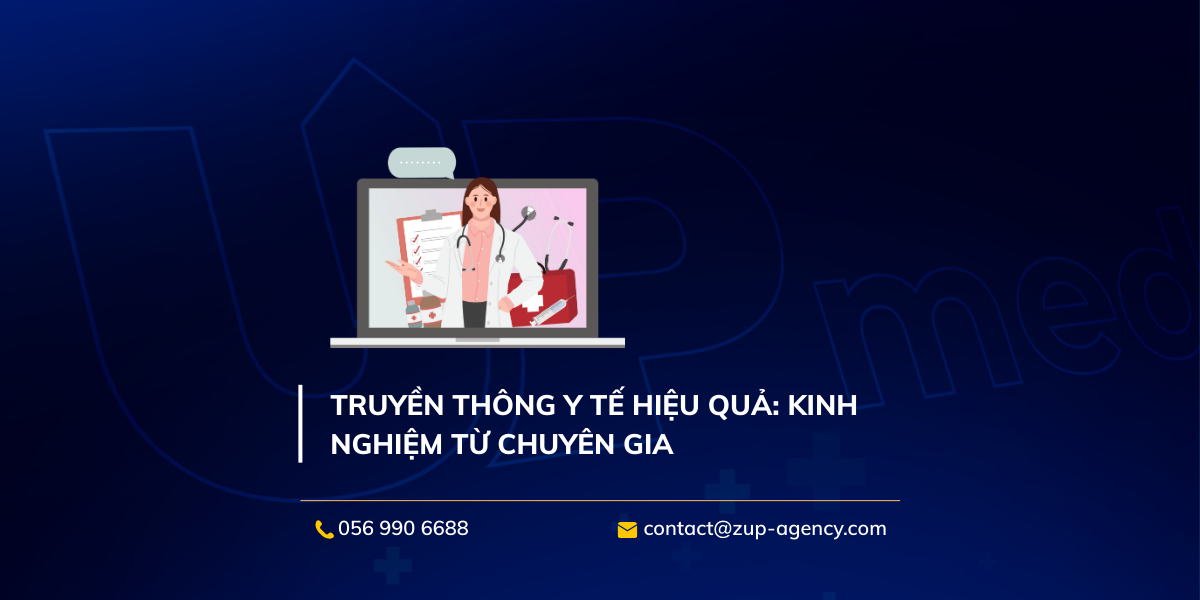 Truyền thông y tế hiệu quả: Kinh nghiệm từ chuyên gia