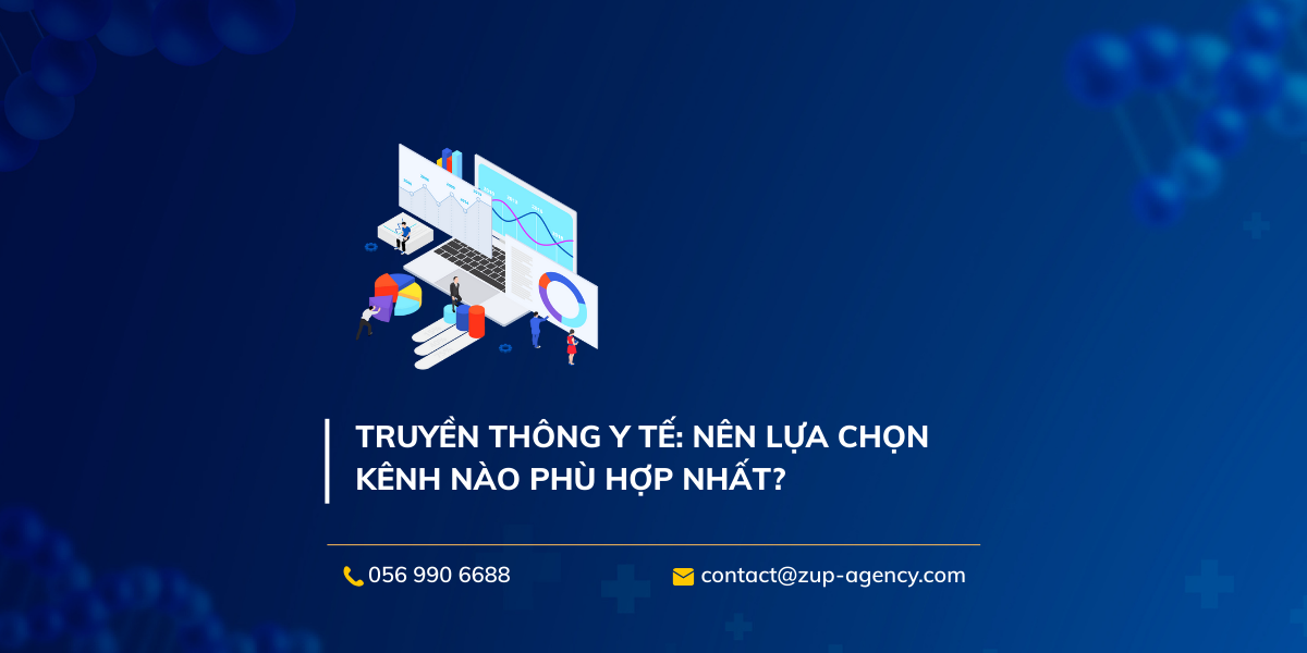 Truyền thông y tế: Nên lựa chọn kênh nào phù hợp nhất?