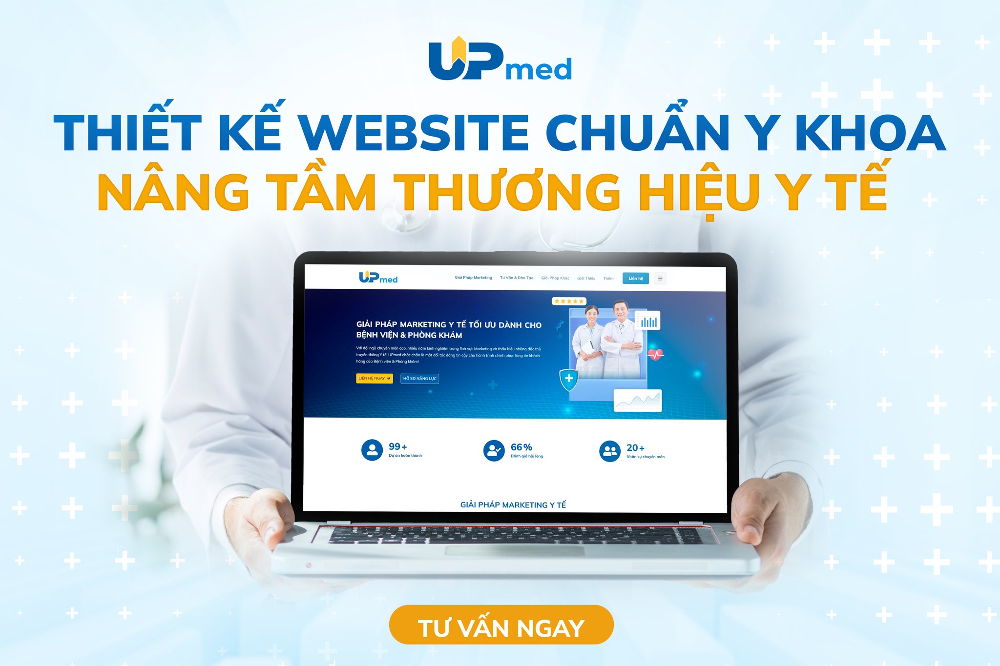 UPmed - Công ty thiết kế website y tế chuyên nghiệp tại Thành phố Hồ Chí Minh