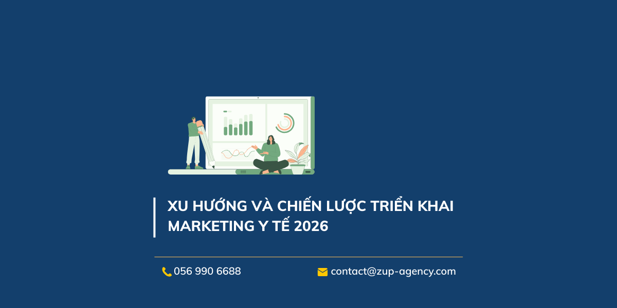 Xu hướng và chiến lược triển khai Marketing y tế 2026