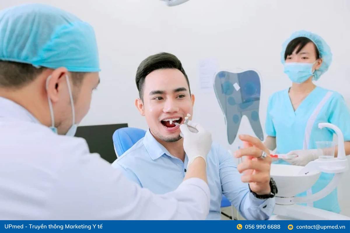 Xây dựng kế hoạch marketing cho Phòng khám Nha khoa